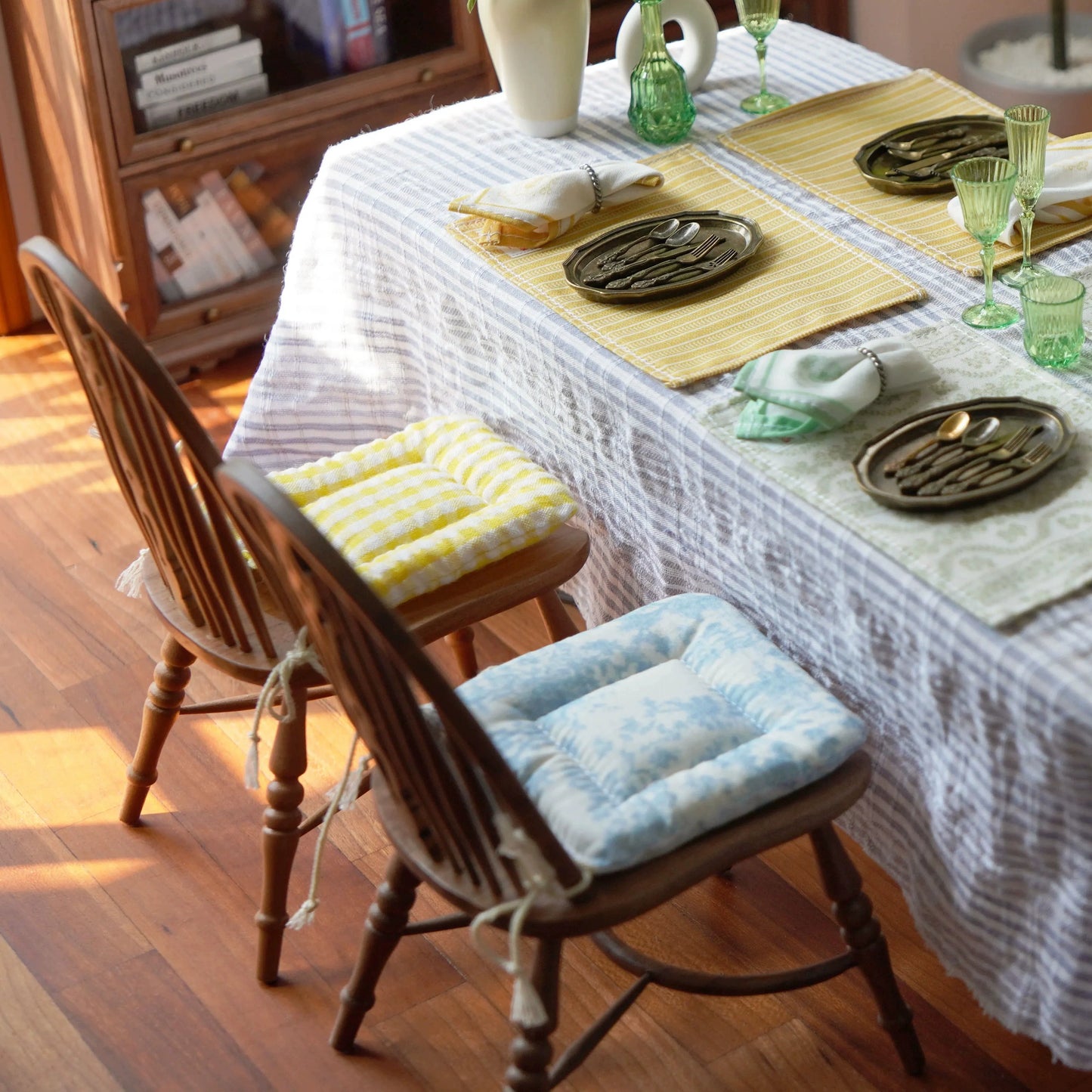 1/6スケールシートクッションサイズ、シートクッションミニミニチュアモデルの装飾