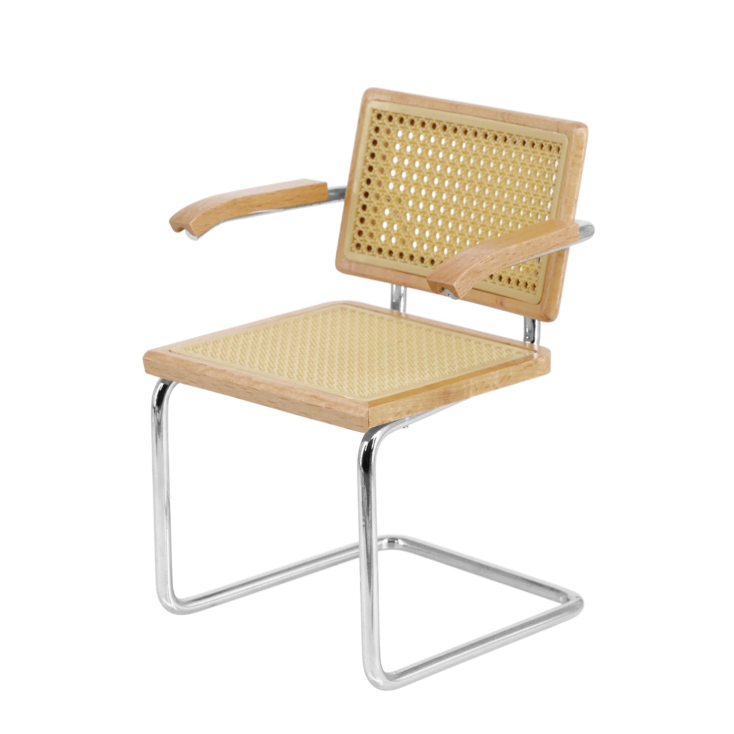 1/6スケール カンチレバーチェア – ミニチュアドールハウス家具 | BJD&ブライス用アームレスト&アームレスバージョン