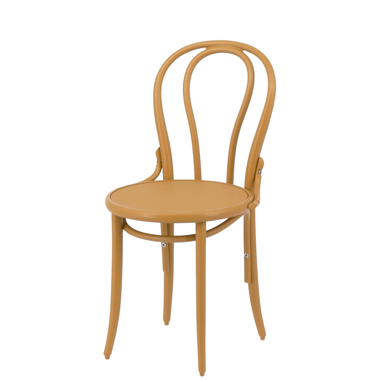 1/6 Scale Dining Chair with Backrest – Minimalist Design Dollhouse Furniture for BJD & Blythe | Versatile for Dining Tables