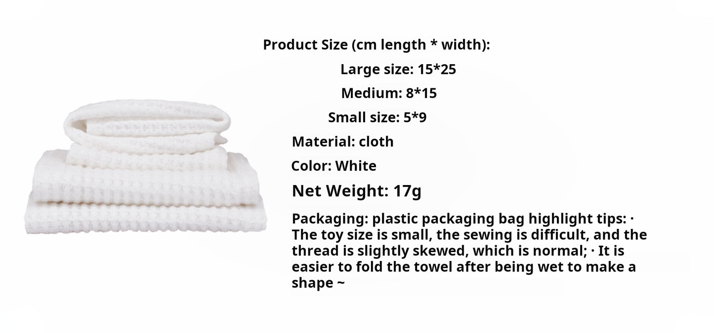 1/6 Mini l bathroom bathrobe | bath towel(Sold Separately)