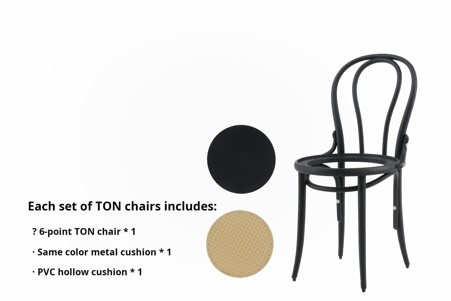 1/6 Scale Dining Chair with Backrest – Minimalist Design Dollhouse Furniture for BJD & Blythe | Versatile for Dining Tables