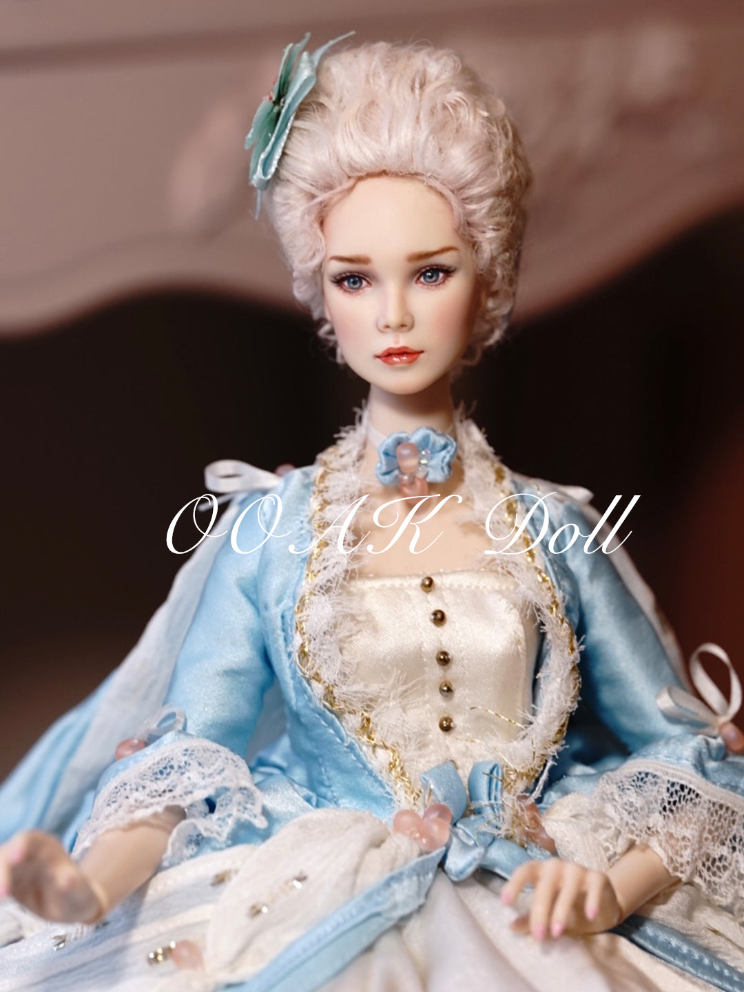 Fashion royalty base makeup