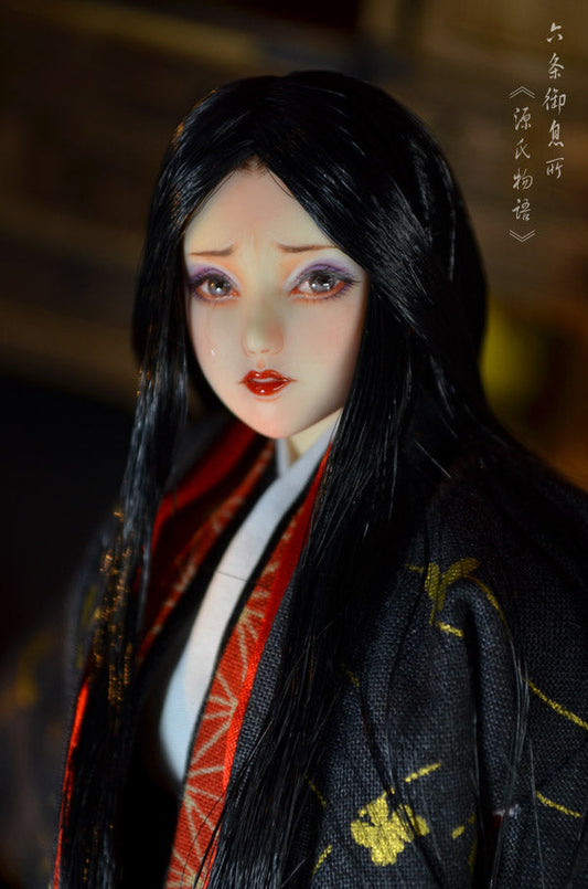 Hand-Painted Figure Faceup | Detailed Makeup with Traditional Brush | Custom BJD Face Painting