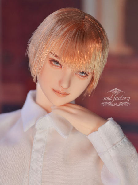 【展示のみ】手描きオビツドールフェイスアップ｜細部までこだわったメイクアップ