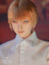 Hand-Painted Obitsu Doll Faceup | Detailed Makeup with Traditional Brush | Custom BJD Face Painting