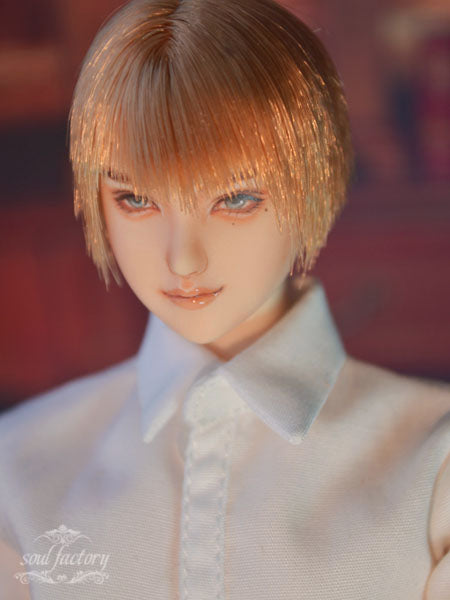 Hand-Painted Obitsu Doll Faceup | Detailed Makeup with Traditional Brush | Custom BJD Face Painting