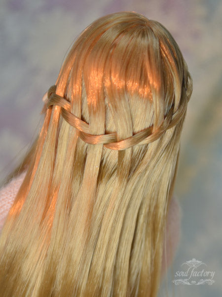 【展示のみ】手描きオビツドール フェイスアップ｜モダンロマンティックドール