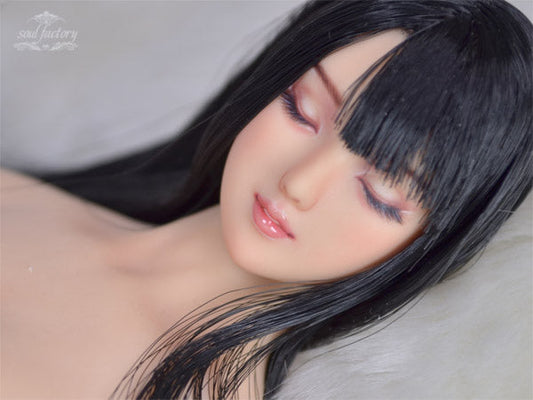 Hand-Painted Figure Faceup | Detailed Makeup with Traditional Brush | Custom BJD Face Painting