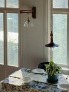 1/6 Scale Dollhouse Ceiling Wall Lights – Classic  Minimal Styles| Plug-in Ambient Miniature Light