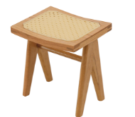 1/6 Scale Miniature Stool – Multipurpose Dollhouse Furniture for Bathroom, Living Room & Entryway | Seat or Towel Stand for BJD & Blythe