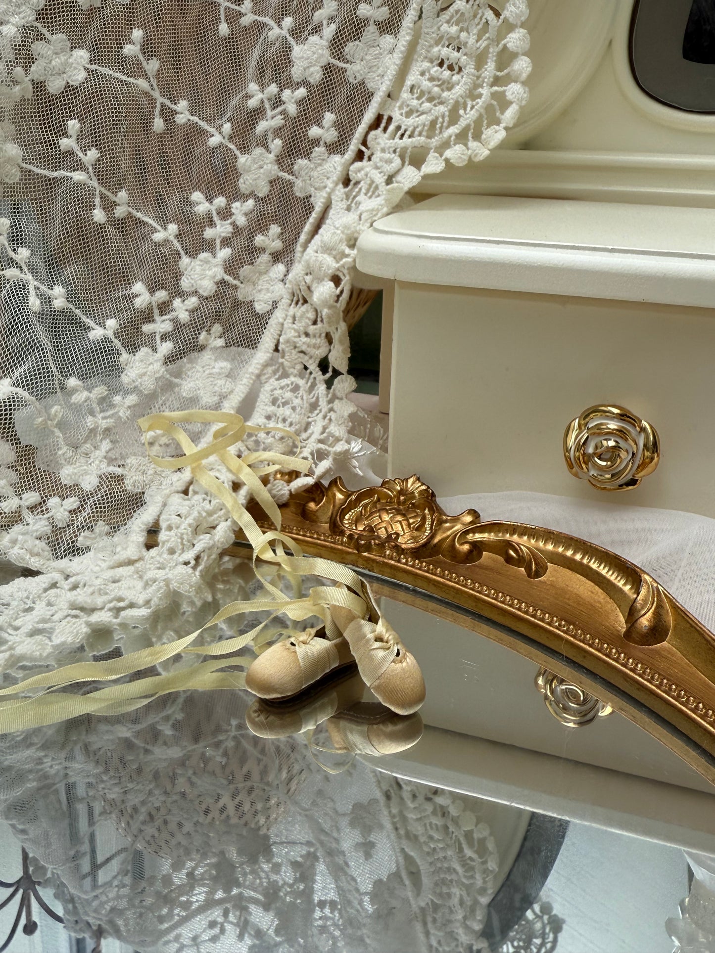 ドール用ミニチュアバレエシューズ – シルク素材の柔らかいソール｜Momoko, Licca,Blythe, Obitsu22,Azone,FR対応