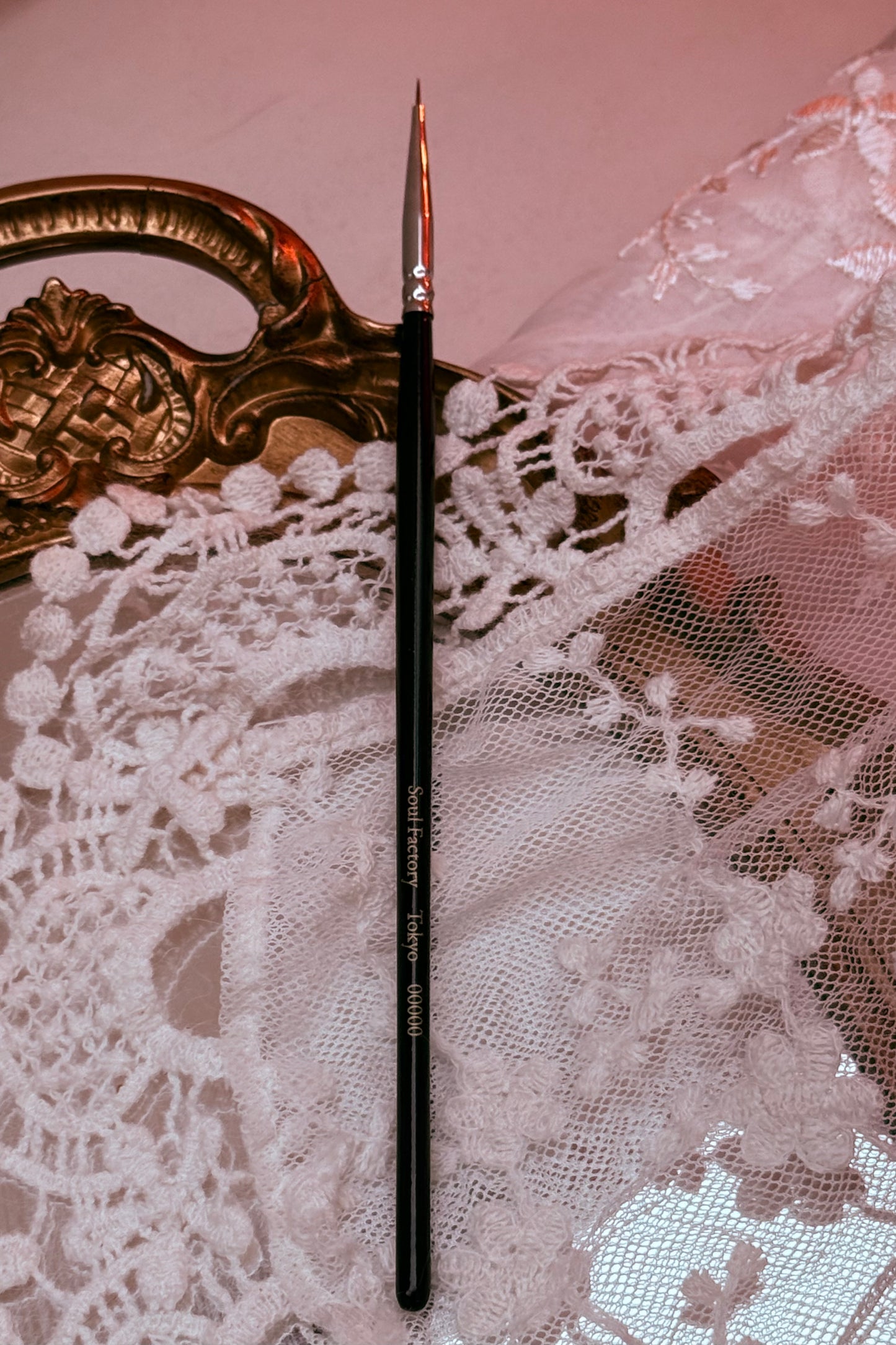 ドールフェイスペイント用極細筆ペン | BJD、リボーンドール、アートドール用ディテールブラシ