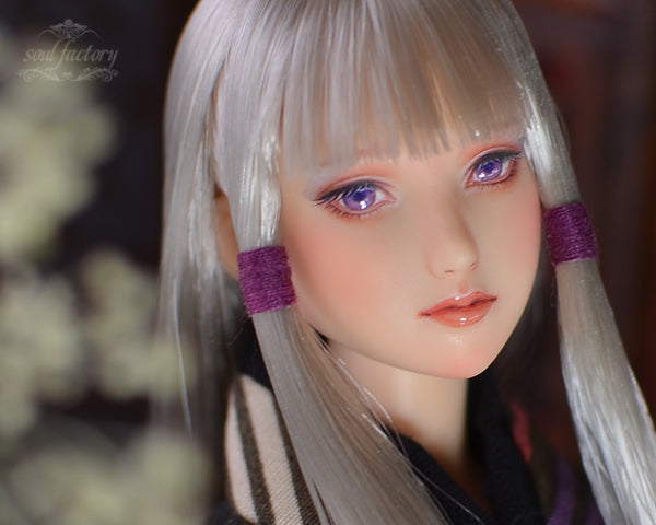 Hand-Painted Figure Faceup | Detailed Makeup with Traditional Brush | Custom BJD Face Painting