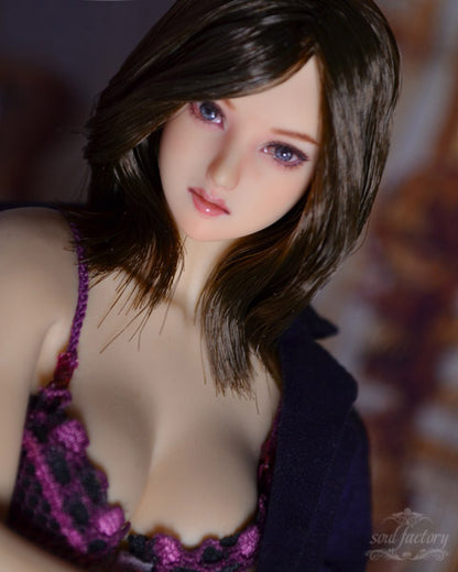 【展示のみ】手描きオビツドール フェイスアップ｜三軒屋