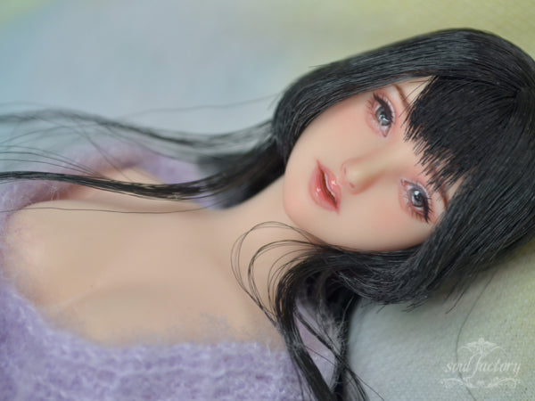 【 DISPLAY ONLY】Hand-Painted Figure Faceup | Detailed Makeup