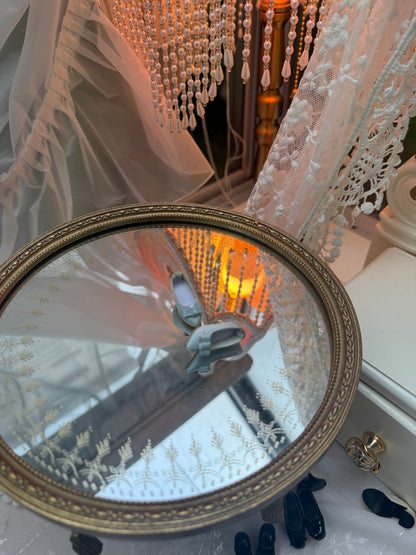 エレガントなリボン付きロココ調パンプス - ブライス、リカちゃん、アゾン、モモコ、ポピーパーカー、ファッションロイヤリティ、オビツ22/24にユニバーサルフィット