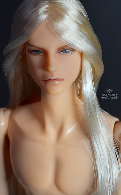 Hand-Painted Obitsu Doll Faceup | Detailed Makeup with Traditional Brush | Custom BJD Face Painting