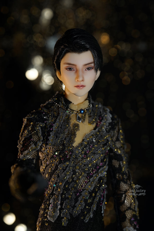 【 DISPLAY ONLY】Hand-Painted Figure Faceup | Detailed Makeup