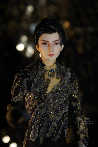 【 DISPLAY ONLY】Hand-Painted Figure Faceup | Detailed Makeup