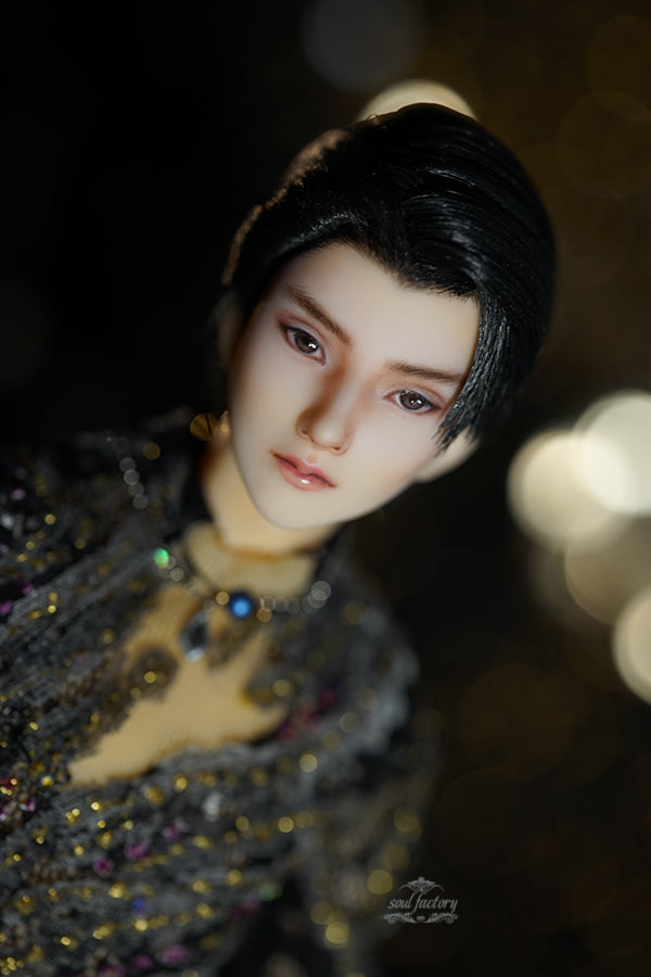 【 DISPLAY ONLY】Hand-Painted Figure Faceup | Detailed Makeup
