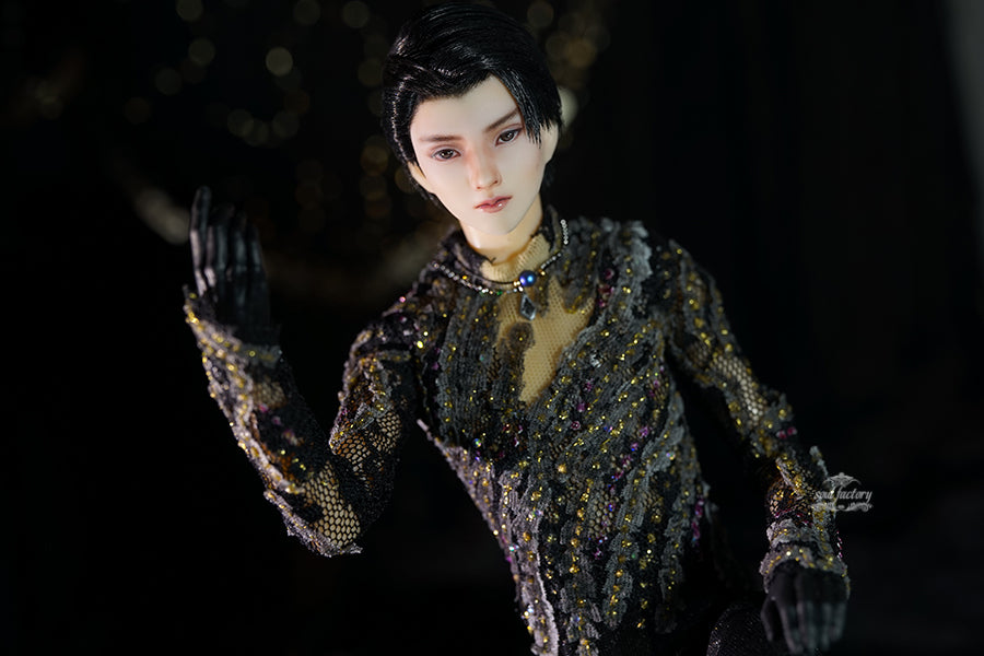 【 DISPLAY ONLY】Hand-Painted Figure Faceup | Detailed Makeup