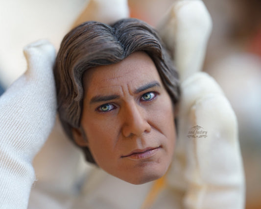 Hand-Painted Figure Faceup | Detailed Makeup with Traditional Brush | Custom BJD Face Painting