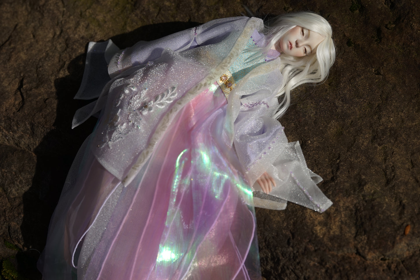 【展示のみ】手作りビスクドール｜薫