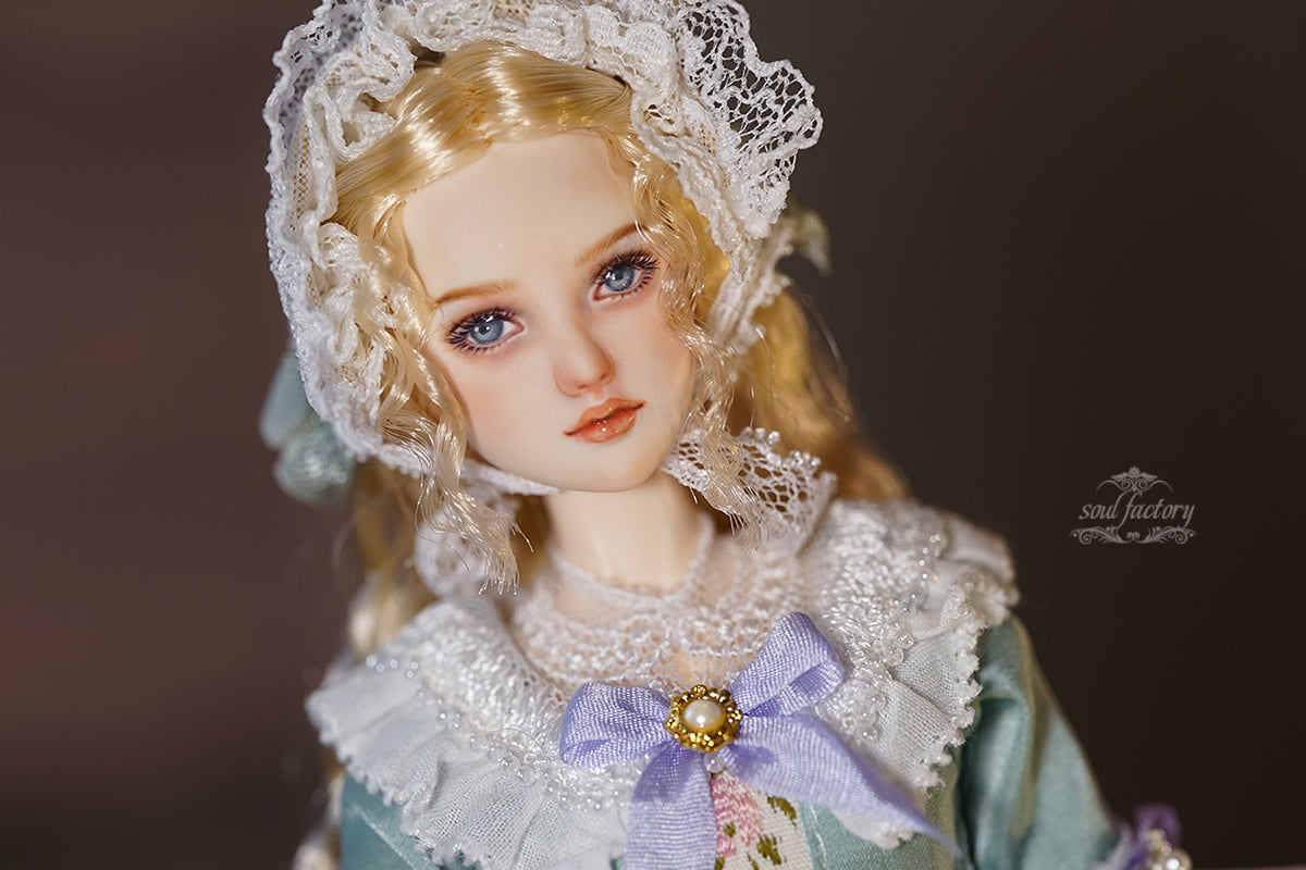 【 DISPLAY ONLY】Hand-Painted Figure Faceup | Detailed Makeup