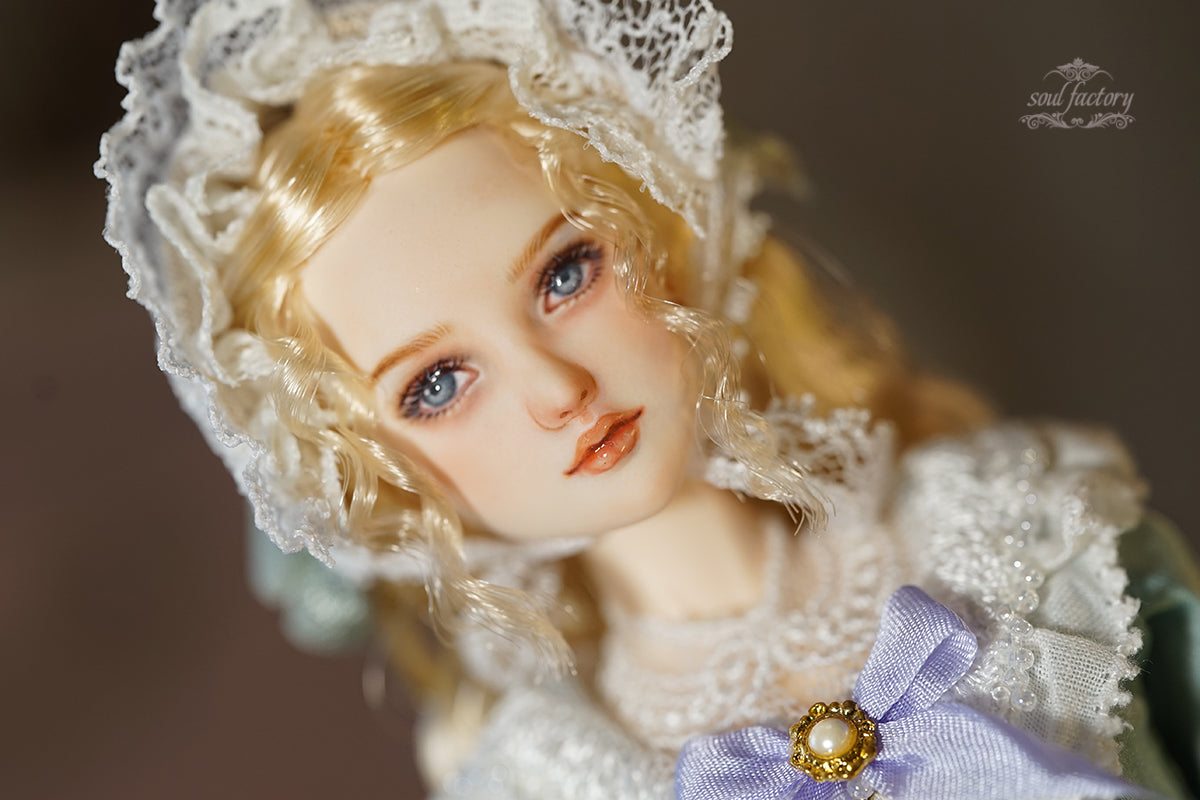 【 DISPLAY ONLY】Hand-Painted Figure Faceup | Detailed Makeup