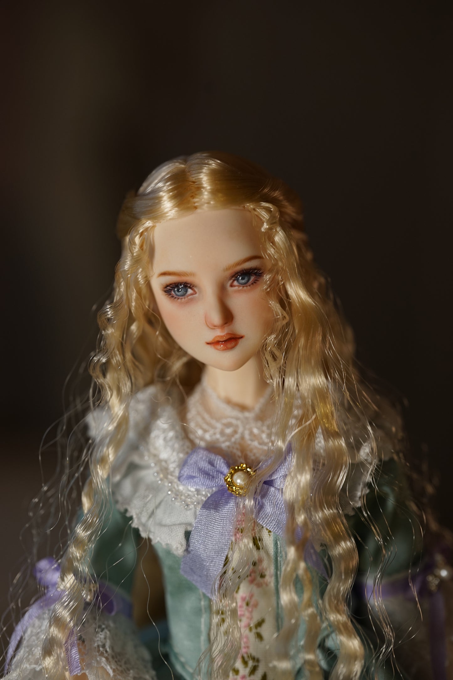 【 DISPLAY ONLY】Hand-Painted Figure Faceup | Detailed Makeup