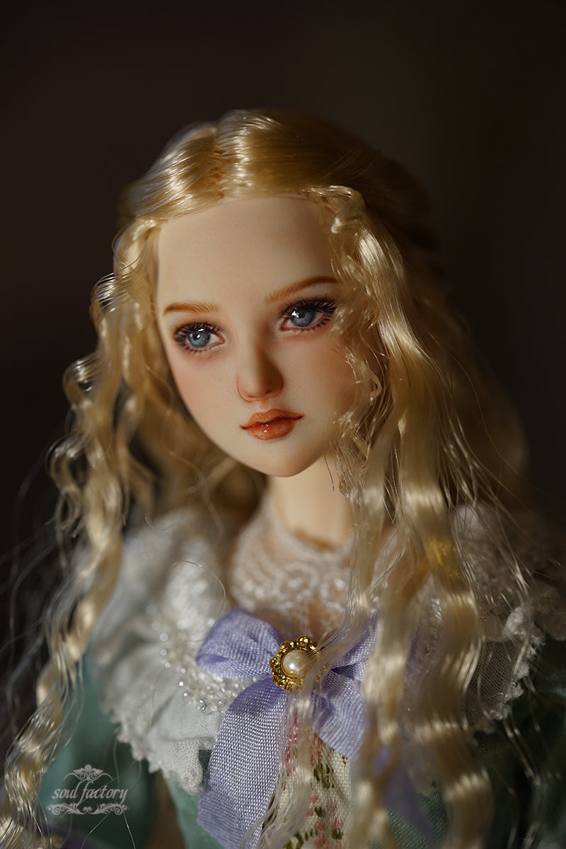 【 DISPLAY ONLY】Hand-Painted Figure Faceup | Detailed Makeup