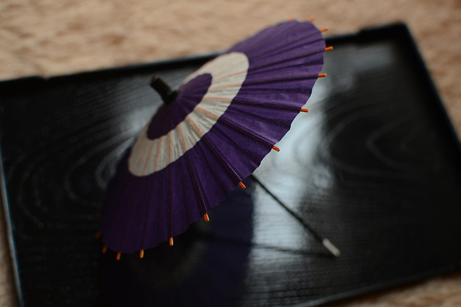 1/6スケール ハンドメイド 和傘 ドール用 | BJD＆ミニチュア用伝統工芸傘