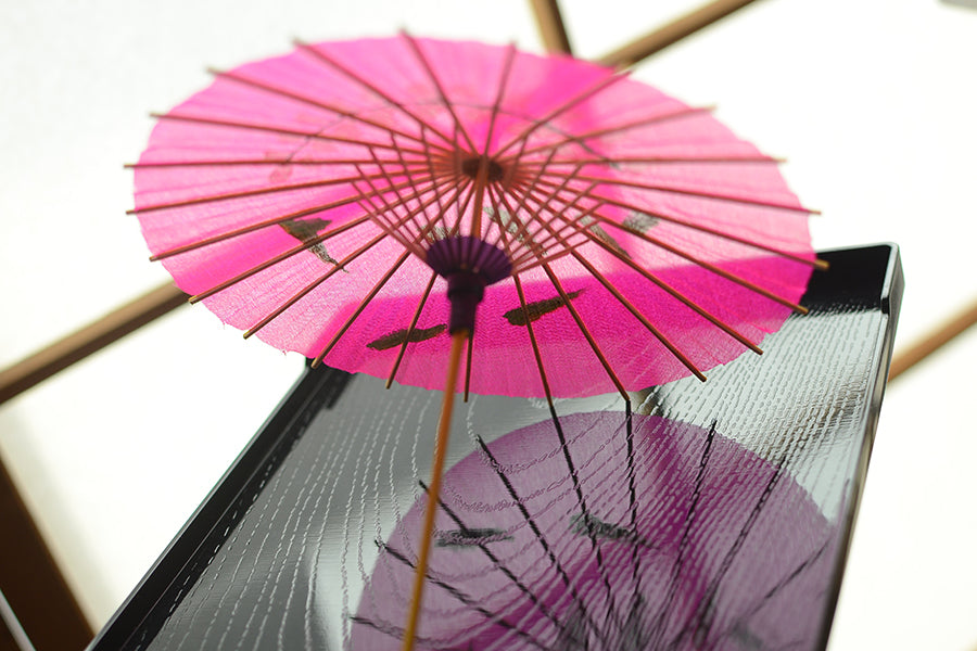 1/6スケール ハンドメイド 和傘 ドール用 | BJD＆ミニチュア用伝統工芸傘