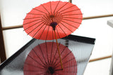 1/6 Scale Handmade Japanese Wagasa Parasol for Dolls | Traditional Craft Umbrella for BJD & Miniatures