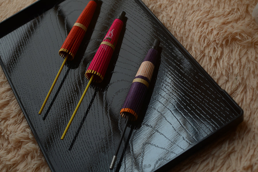 1/6スケール ハンドメイド 和傘 ドール用 | BJD＆ミニチュア用伝統工芸傘