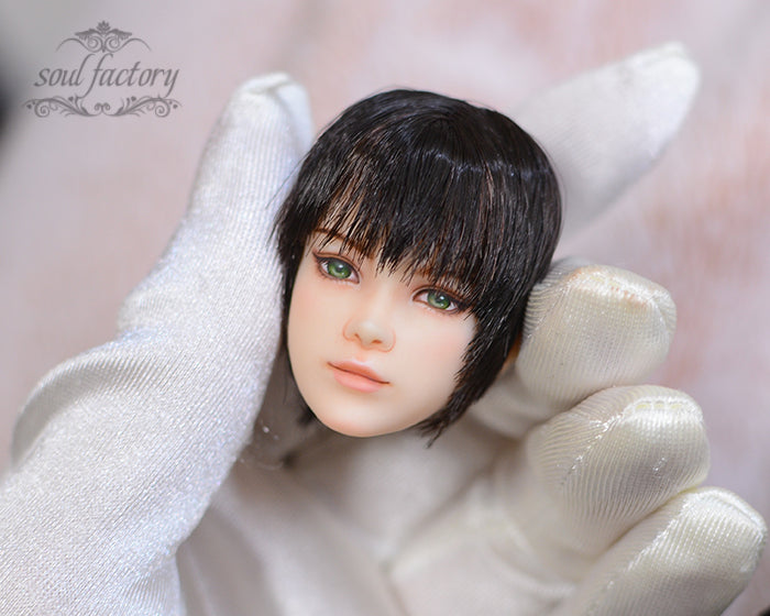 Hand-Painted Figure Faceup | Detailed Makeup with Traditional Brush | Custom BJD Face Painting