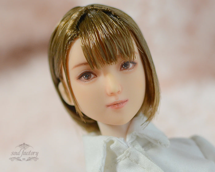 Hand-Painted Figure Faceup | Detailed Makeup with Traditional Brush | Custom BJD Face Painting