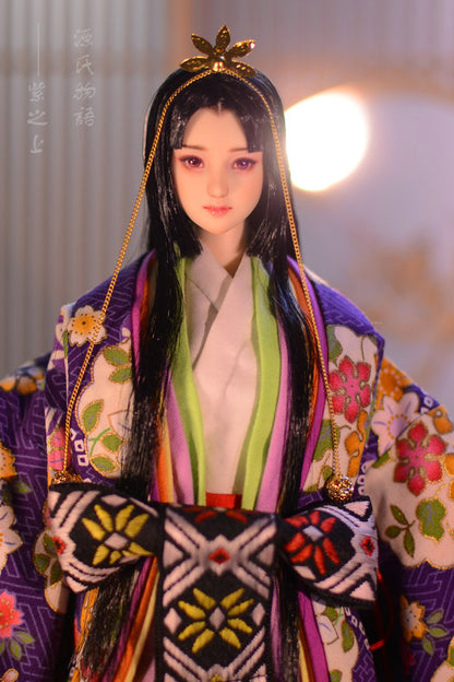 【展示のみ】手描きオビツドール フェイスアップ｜源氏物語 紫の上