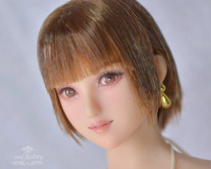 【 DISPLAY ONLY】Hand-Painted Figure Faceup | Shiori