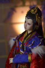 【 DISPLAY ONLY】Hand-Painted Obitsu Doll Faceup | Princess Lanling