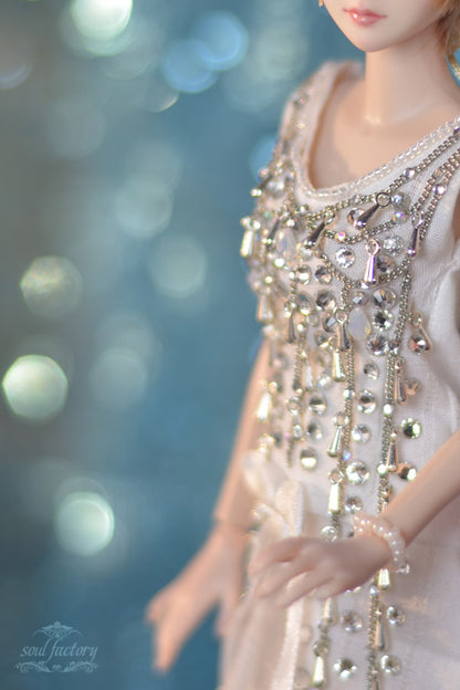 【展示のみ】手描きオビツドール フェイスアップ｜デイジー