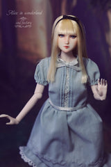 【 DISPLAY ONLY】Hand-Painted Obitsu Doll Faceup | Ace Alice