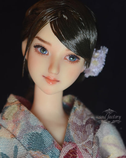 【 DISPLAY ONLY】Hand-Painted Figure Faceup | Yuzuha