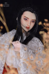 【 DISPLAY ONLY】Hand-Painted Obitsu Doll Faceup | The East Is Red