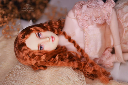 【展示のみ】手描きオビツドールフェイスアップ｜Perfume