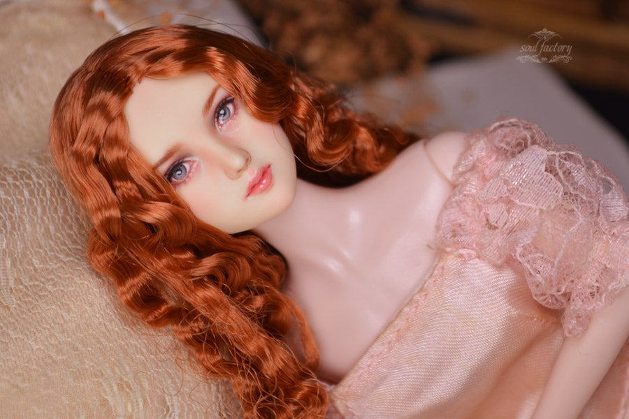 【展示のみ】手描きオビツドールフェイスアップ｜Perfume