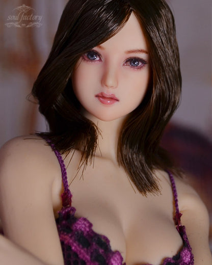 【展示のみ】手描きオビツドール フェイスアップ｜三軒屋