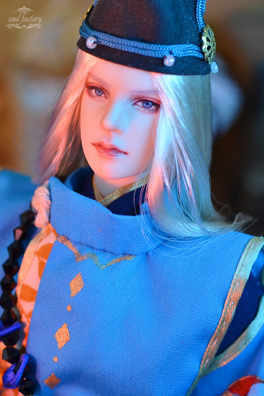 【 DISPLAY ONLY】Hand-Painted Obitsu Doll Faceup | Seimei (Onmyoji)