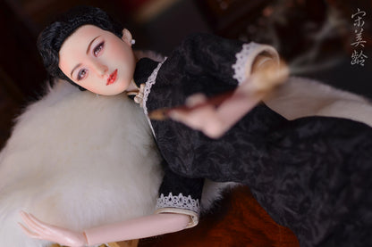 【 DISPLAY ONLY】Hand-Painted Obitsu Doll Faceup | Soong sisters Meilin