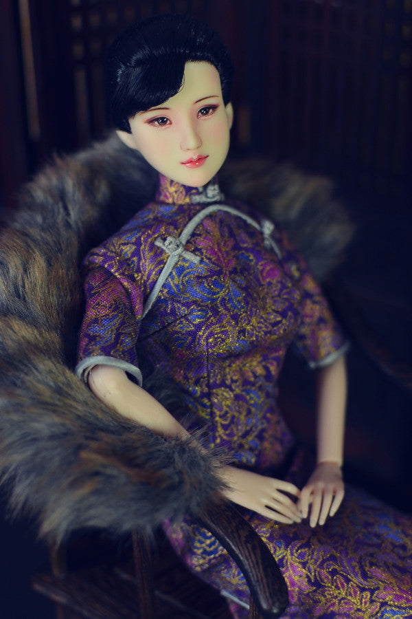 【展示用】手描きフィギュアフェイスアップ｜細部までこだわったメイクアップ